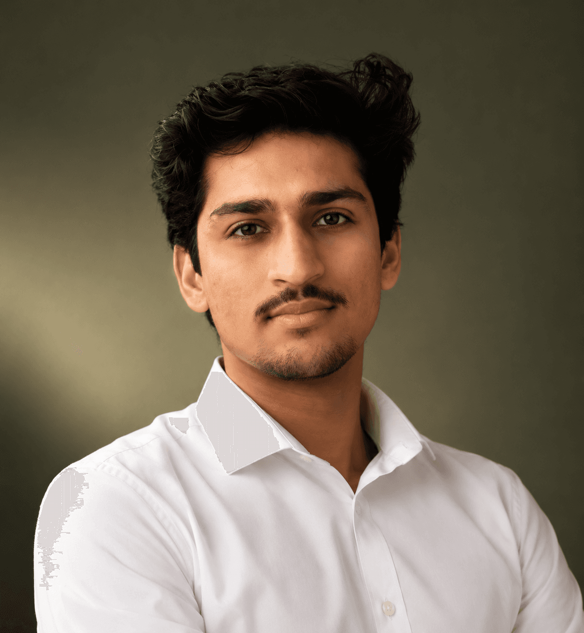 Portrait of Ubaidullah, senior product engineer